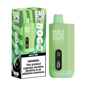 Cali UL8000 Disposable | 8000 Puffs
