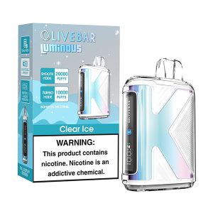 Olive Bar Luminous Disposable | 20000 Puffs